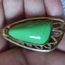 Vintage Capri brooch Image 2