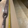 Karen Millen Pewter Leather Belt Image 7