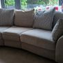 Grey Sofa Couch Image 3
