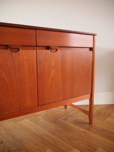 Mid Century Nathan Caspian Teak Sideboard Vintage Retro 1960s MCM