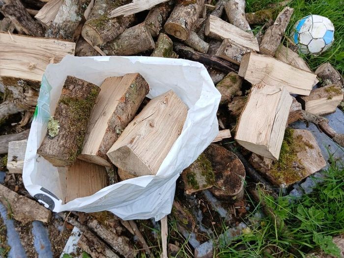 Firewood bags for sale Hardwood 5 each