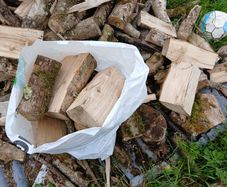 Firewood bags for sale Hardwood 5 each