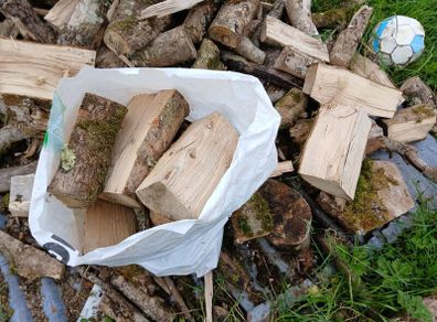 Firewood bags for sale Hardwood 5 each