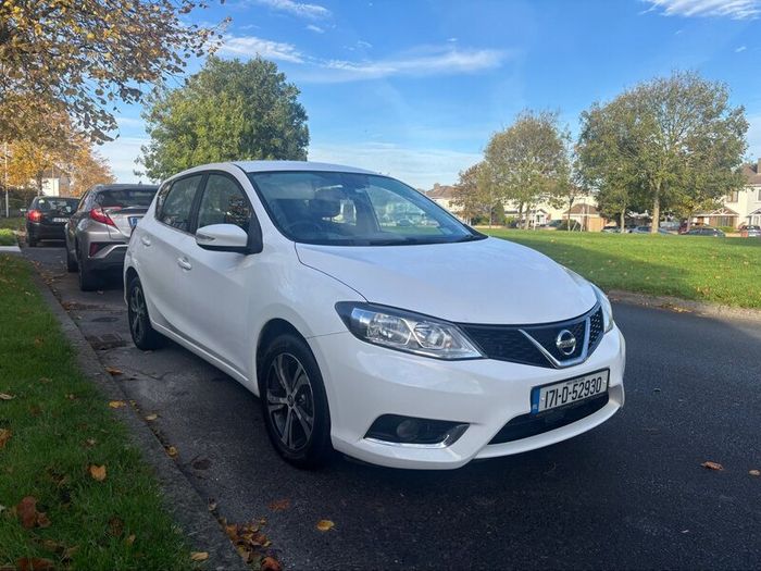 Nissan Pulsar 2017 1.2 petrol