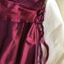 Fuchsia bridesmaid dress size 14 Image 3