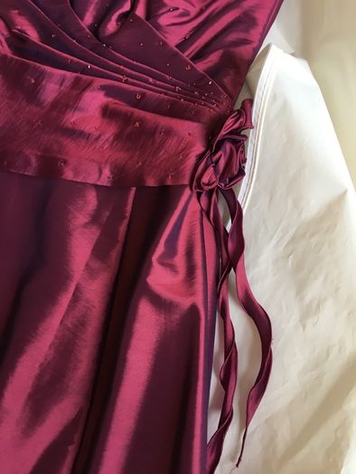 Fuchsia bridesmaid dress size 14