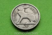 Ireland 1942 year 3 Pence.