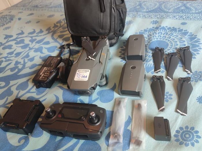 Dji Mavic Pro Fly More Combo