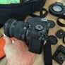 Nikon D7500 DSLR Photography Kit 3 Lenses Flashes Batteries, Filters, Bag and Studio Lights Image 6