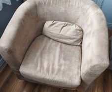 Tub style armchair