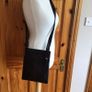 Jobis Black Leather Cross Body Bag Image 3