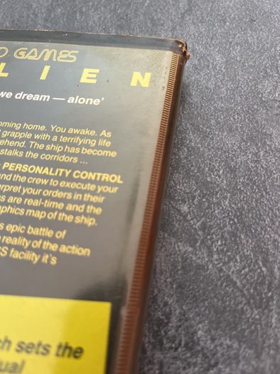 Rare Alien (1984) C64 Commodore 64 Game - Mind Games / Argus Press (CIB Clamshell)