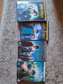 Harry Potter  4 DVD Collection  2 Disc Editions