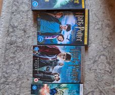 Harry Potter  4 DVD Collection  2 Disc Editions