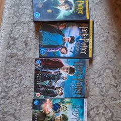 Harry Potter  4 DVD Collection  2 Disc Editions