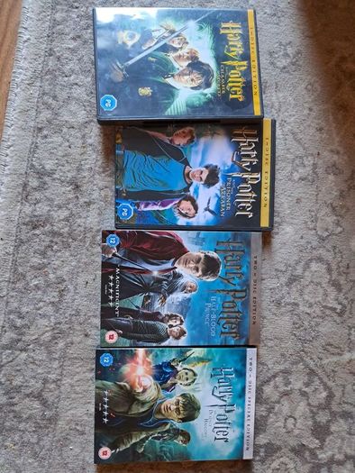 Harry Potter  4 DVD Collection  2 Disc Editions