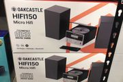 Hi-Fi System Bluetooth CD Radio Mini Hi-Fi