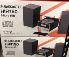 Hi-Fi System Bluetooth CD Radio Mini Hi-Fi