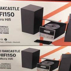 Hi-Fi System Bluetooth CD Radio Mini Hi-Fi