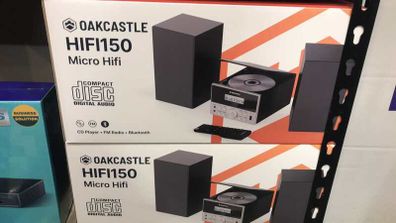 Hi-Fi System Bluetooth CD Radio Mini Hi-Fi