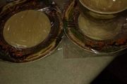 Lovely vintage Myott. son &amp; Co tea cup ,saucer and side plate
