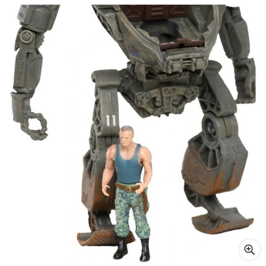 Disney Avatar: World Of Pandora Amp Suit & Colonel Miles Quaritch Set