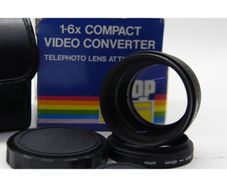 Jessop 1.6x Compact Video Converter Telephoto Lens Attachment - 09311