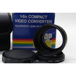 Jessop 1.6x Compact Video Converter Telephoto Lens Attachment - 09311