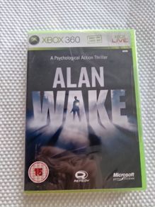 Brand New Sealed Alan Wake Xbox360 Games Original