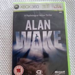 Brand New Sealed Alan Wake Xbox360 Games Original