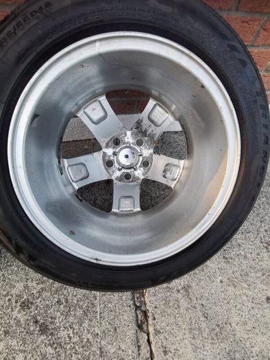 Ford focus alloys 16