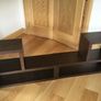 Next Tv Unit/Bookshelf, Two side tables and two storage cubes Image 7