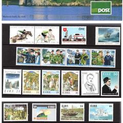 1988 Ireland Stamp Year Pack MNH. See scan for stamps included. All stamps Mint Never Hinged.