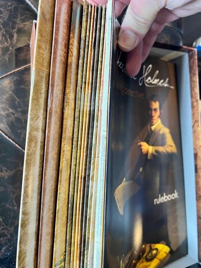 Sherlock Holmes Consulting Detective Board Game, Ystari Games - New
