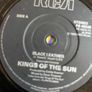 Kings of the sun. Black leather picture sleeve vinyl record single in vg+ condition Image 2