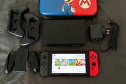 Nintendo Switch V2 1Tb + Dock + Case + Charger