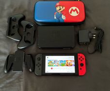 Nintendo Switch 1Tb + Dock + Case + Charger
