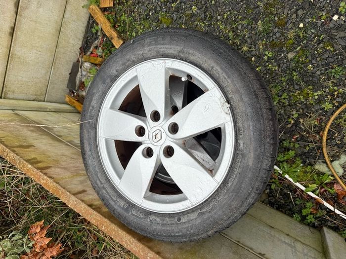 Renault alloys