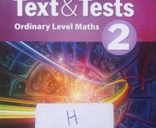 Junior Cert Maths
