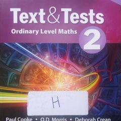 Junior Cert Maths