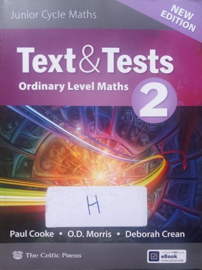 Junior Cert Maths