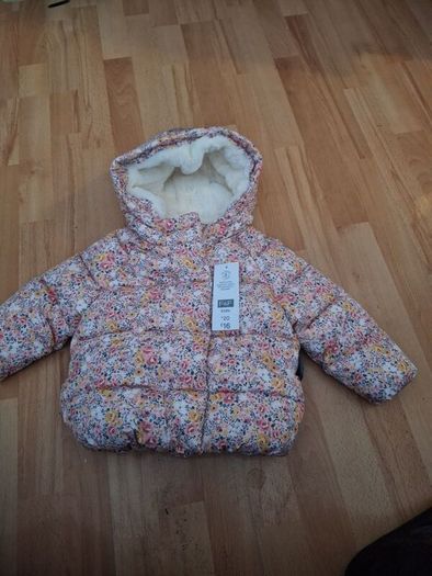 Baby Jacket Age 12 to 18 Months Fur Inside