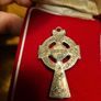 Vintage Celtic Cross Pendant Image 2