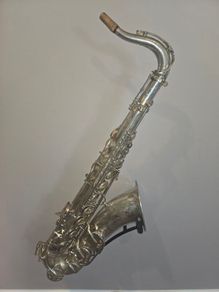 Selmer 5 digit Mark VI Silver Plated Tenor sax