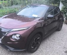 232 Nissan Juke 1.6l Petrol Hybrid