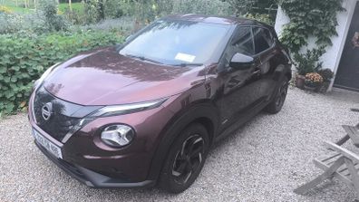 232 Nissan Juke 1.6l Petrol Hybrid