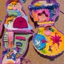 Lot of Polly Pocket toys for a girl Image 4