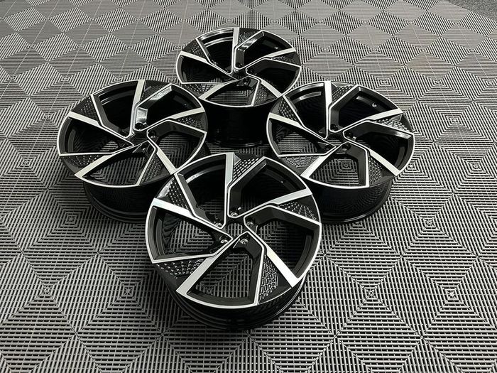 18 19 20 21 " Inch Audi S3 2025 Style Alloy wheels A3 A4 A5 A6 A7 Q3 Q5 Q7 Golf Leon Skoda 5x112