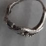 silver Dolphins ring Image 3