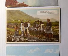 3 Old Irish Postcards.